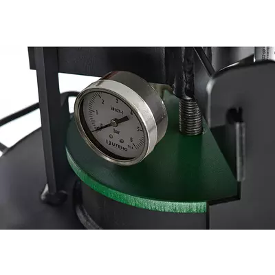 Автоклав Укрпромтех ЧЕ-8 electro, на 8 банок, електричний, вуглецева сталь, 15 л., універсальний, для тушонки, кришка гвинт, фото , зображення 6