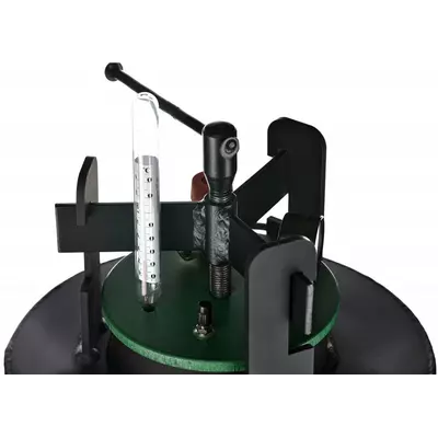 Автоклав Укрпромтех ЧЕ-40, на 40 банок, газовый, углеродная сталь, 50 л., для тушенки, крышка винт, фото , изображение 6