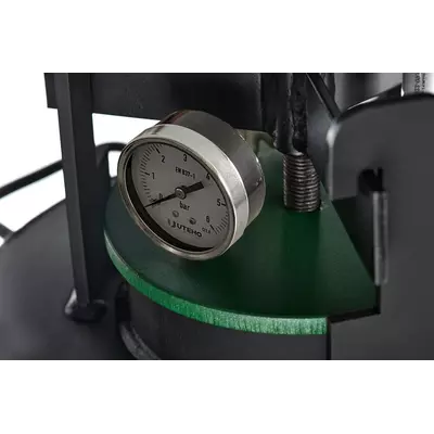 Автоклав Укрпромтех ЧЕ-40, на 40 банок, газовый, углеродная сталь, 50 л., для тушенки, крышка винт, фото , изображение 7