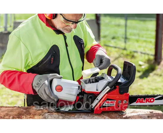 Бензопила AL-KO BKS 4040 (2.0 л.с.), фото , изображение 3