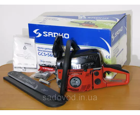 Бензопила SADKO GCS-560E (3.4 л.с.), фото , изображение 10