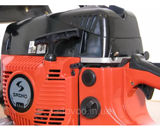 Бензопила SADKO GCS-560E (3.4 л.с.), фото , изображение 7