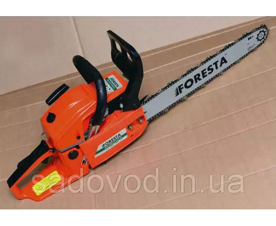 Бензопила FORESTA FA-45S (3.3 л.с.), фото , изображение 2