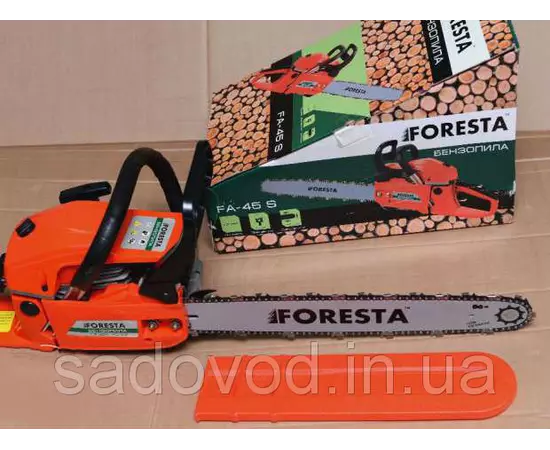 Бензопила FORESTA FA-45S (3.3 л.с.), фото , изображение 4