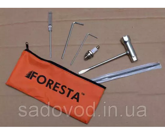 Бензопила FORESTA FA-45S (3.3 л.с.), фото , изображение 8