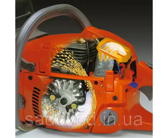 Бензопила HUSQVARNA 440E (2.4 л.с.), фото , изображение 3