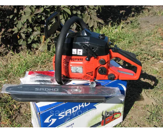 Бензопила SADKO GCS-380 (1.6 л.с.), фото , изображение 5