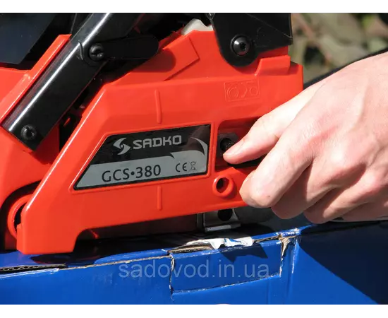 Бензопила SADKO GCS-380 (1.6 л.с.), фото , изображение 7