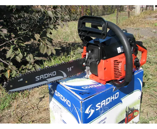 Бензопила SADKO GCS-380 (1.6 л.с.), фото , изображение 9