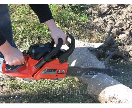 Бензопила SADKO GCS-380 (1.6 л.с.), фото , изображение 11