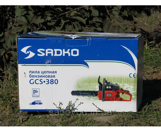 Бензопила SADKO GCS-380 (1.6 л.с.), фото , изображение 12
