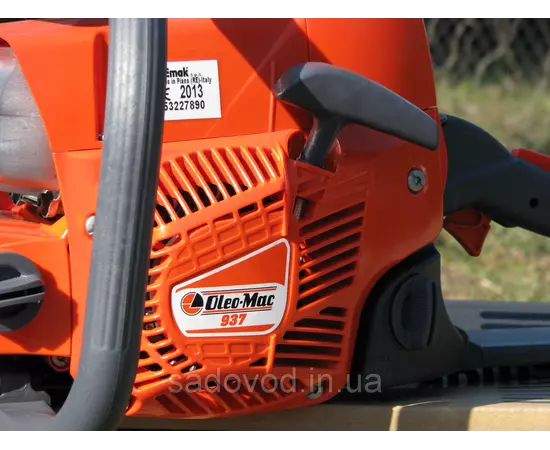 Бензопила OLEO-МAC 937 (2.2 л.с.), фото , зображення 11