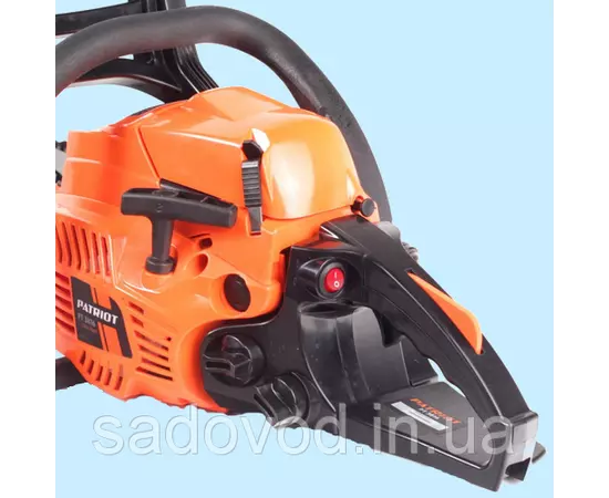 Бензопила PATRIOT PT 3816 (2.0 л.с.), фото , изображение 2