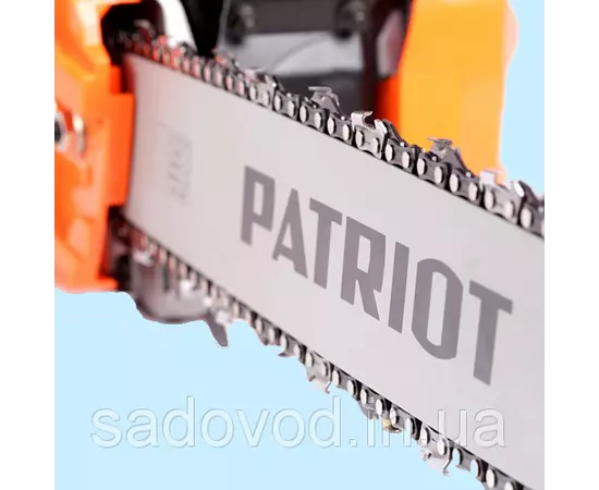 Бензопила PATRIOT PT 3816 (2.0 л.с.), фото , изображение 5
