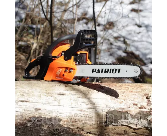 Бензопила PATRIOT PT 3816 (2.0 л.с.), фото , изображение 8
