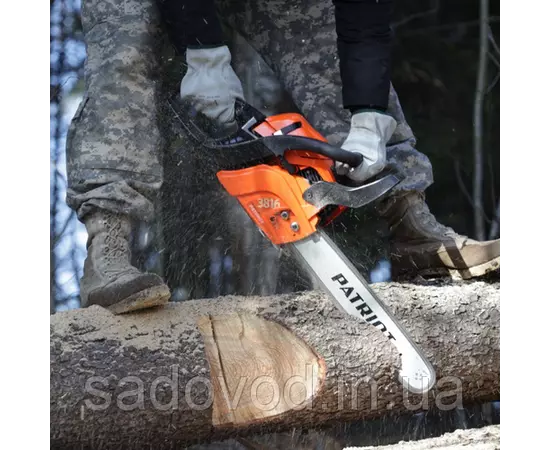 Бензопила PATRIOT PT 3816 (2.0 л.с.), фото , изображение 9