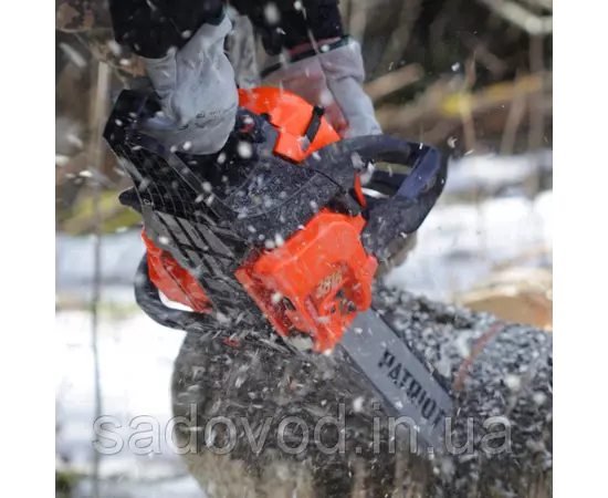 Бензопила PATRIOT PT 3816 (2.0 л.с.), фото , изображение 10