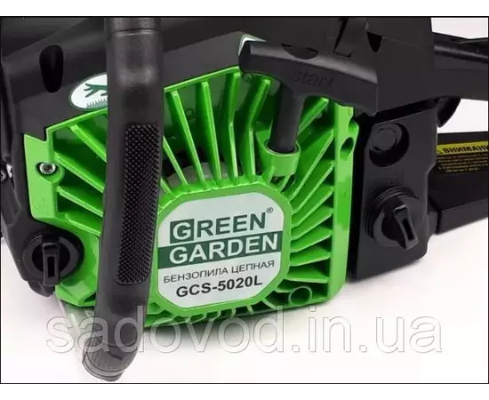 Бензопила GREEN GARDEN GCS-5020L (2 шины, 2 цепи), фото , изображение 2