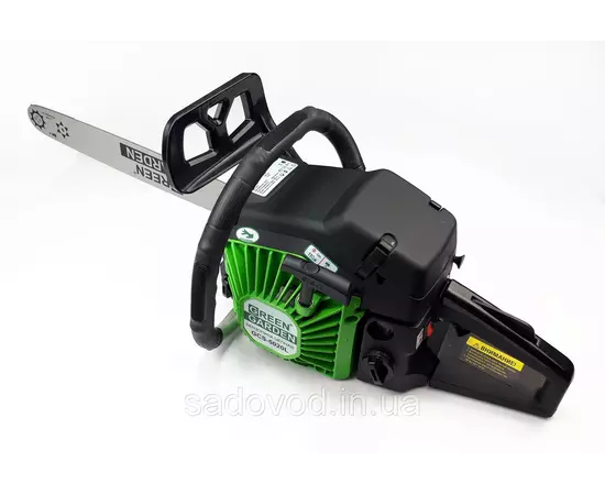 Бензопила GREEN GARDEN GCS-5020L (2 шины, 2 цепи), фото , изображение 3