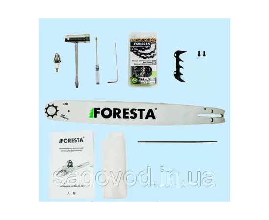 Бензопила FORESTA FA-58S (3.4 л.с.), фото , зображення 9
