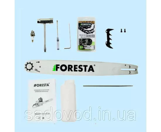 Бензопила FORESTA FA-58N (3.4 л.с.), фото , зображення 5