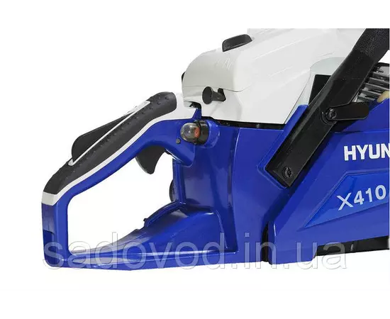 Бензопила HYUNDAI X 380 (2.3 л.с.), фото , зображення 2