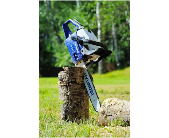 Бензопила HYUNDAI X 380 (2.3 л.с.), фото , зображення 4