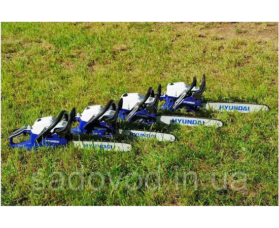 Бензопила HYUNDAI X 380 (2.3 л.с.), фото , зображення 5