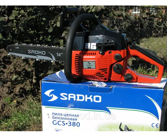 Бензопила SADKO GCS-380 (1.6 л.с.), фото , изображение 13