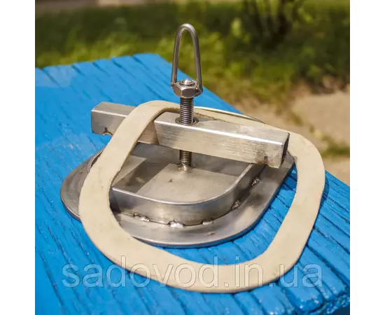 Автоклав Троян Люкс-21, на 21 банки, газовий, нержавійка, 30 л., для тушонки, самопритискна кришка, фото , зображення 3