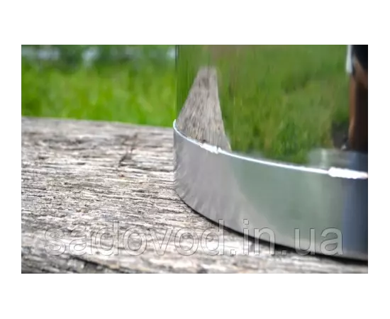 Автоклав Троян Люкс-28, на 28 банок, газовий, нержавійка, 35 л., для тушонки, самопритискна кришка, фото , зображення 4