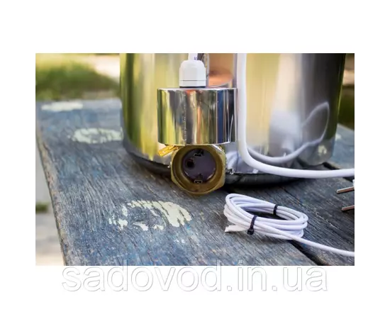 Автоклав Троян Люкс-21Э, на 21 банки, электрический, нержавейка, 30 л., универсальный, для тушенки, самоприжимная крышка, фото , изображение 4