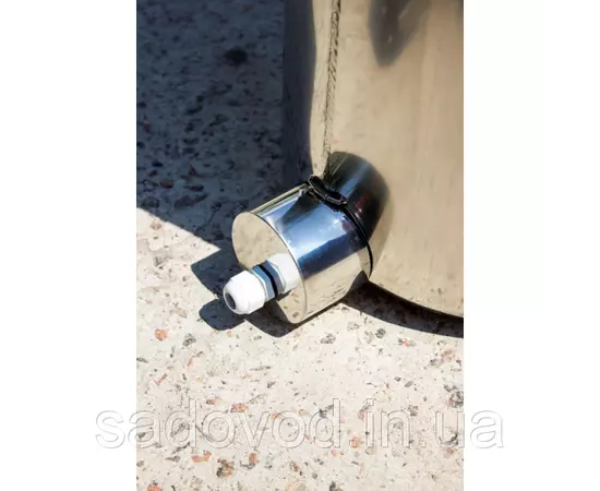 Автоклав Троян Люкс-21Э, на 21 банки, электрический, нержавейка, 30 л., универсальный, для тушенки, самоприжимная крышка, фото , изображение 9