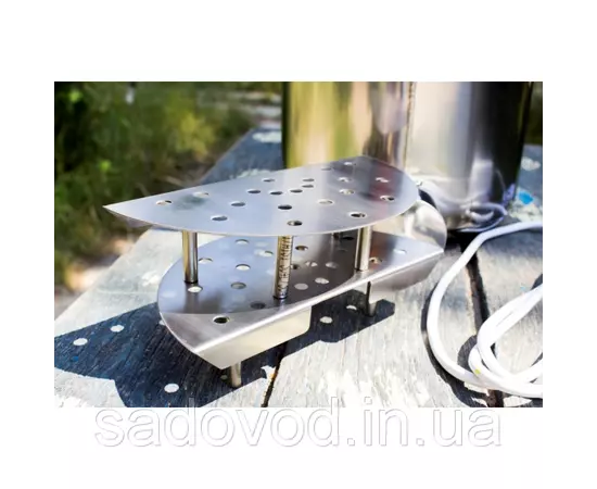 Автоклав Троян Люкс-21Э, на 21 банки, электрический, нержавейка, 30 л., универсальный, для тушенки, самоприжимная крышка, фото , изображение 10