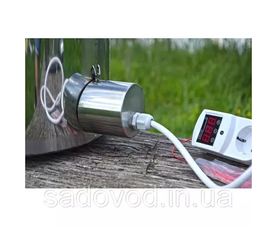 Автоклав Троян Мега-40Э, на 40 банок, электрический, нержавейка, 50 л, универсальный, для тушенки, самоприжимная крышка, фото , изображение 6