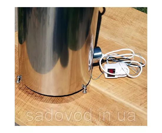 Автоклав Троян Мега-40Э, на 40 банок, электрический, нержавейка, 50 л, универсальный, для тушенки, самоприжимная крышка, фото , изображение 9