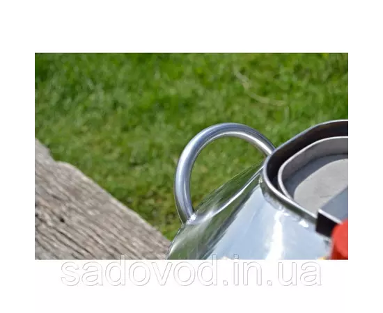 Автоклав Троян Мега-50Э, на 50 банок, электрический, нержавейка, 60 л, универсальный, для тушенки, самоприжимная крышка, фото , изображение 3