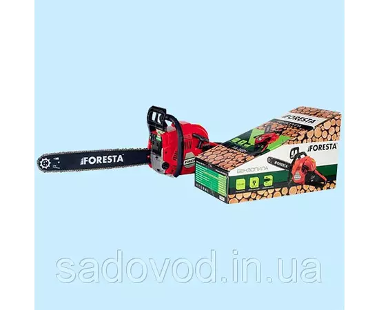 Бензопила FORESTA FA-58N (3.4 л.с.), фото , зображення 6