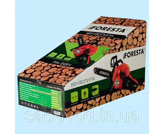 Бензопила FORESTA FA-58N (3.4 л.с.), фото , зображення 7