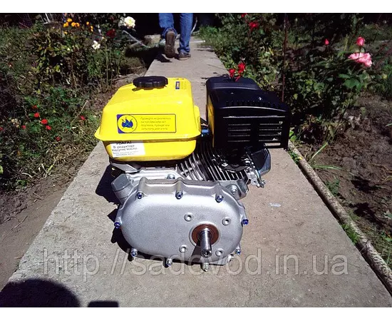 Двигатель бензиновый SADKO GE-200R PRO (6.5 л.с., шпонка 19 мм), фото , изображение 6