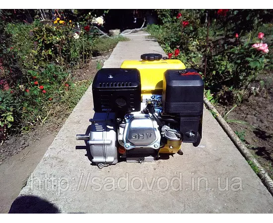 Двигатель бензиновый SADKO GE-200R PRO (6.5 л.с., шпонка 19 мм), фото , изображение 8