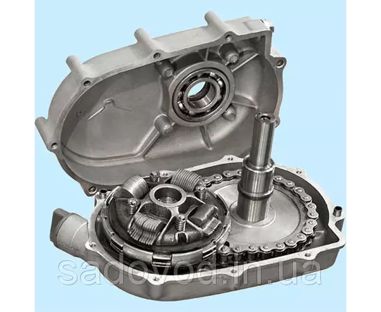 Двигатель бензиновый SADKO GE-200R PRO (6.5 л.с., шпонка 19 мм), фото , изображение 5