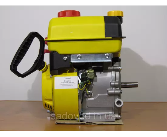 Двигатель бензиновый SADKO WGE-200 (6.5 л.с., шпонка 19 мм), фото , изображение 6