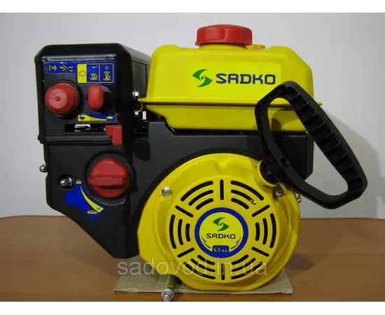 Двигатель бензиновый SADKO WGE-200 (6.5 л.с., шпонка 19 мм), фото , изображение 4