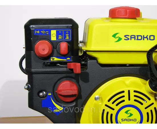 Двигатель бензиновый SADKO WGE-200 (6.5 л.с., шпонка 19 мм), фото , изображение 5