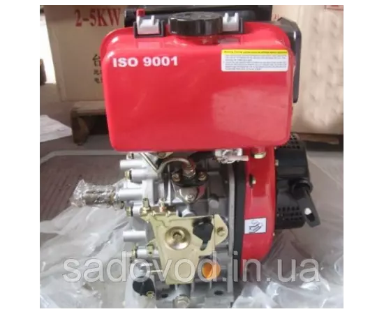 Двигатель дизельный WEIMA WM178FE (6 л.с., шлиц 25 мм, электростартер, для WM1100 ), фото , изображение 4