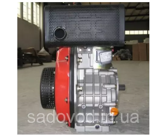 Двигатель дизельный WEIMA WM178FE (6 л.с., шлиц 25 мм, электростартер, для WM1100 ), фото , изображение 5