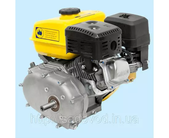 Двигатель бензиновый SADKO GE-200R (6.5 л.с., шпонка 19 мм, редуктор, сцепление), фото , изображение 5