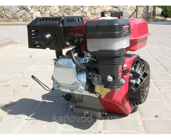 Двигун бензиновий WEIMA BT170F-Т/25 (7 к.с., шліц 25 мм), фото , зображення 5