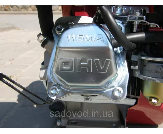 Двигун бензиновий WEIMA BT170F-Т/25 (7 к.с., шліц 25 мм), фото , зображення 6